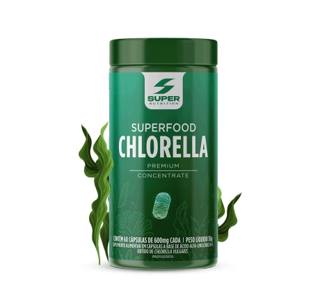 chlorella 60 cápsulas premium