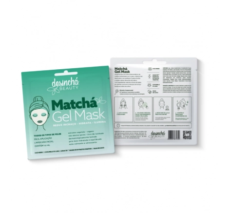 Kit 03 Matchá Gel Mask 