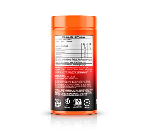 Super Moro Beta (60 cápsulas) Beta-alanina, Laranja Moro e Cafeína