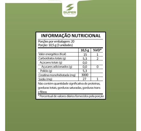 Moro HD Laranja Moro + Super Gummy Creatina Uva Verde (60 gomas)