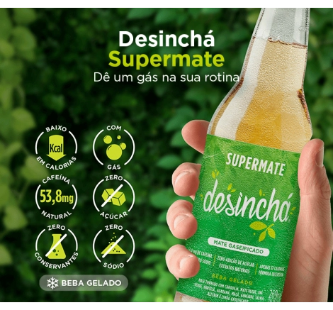 Desinchá Supermate - Pack com 06 unidades (R,90 cada)