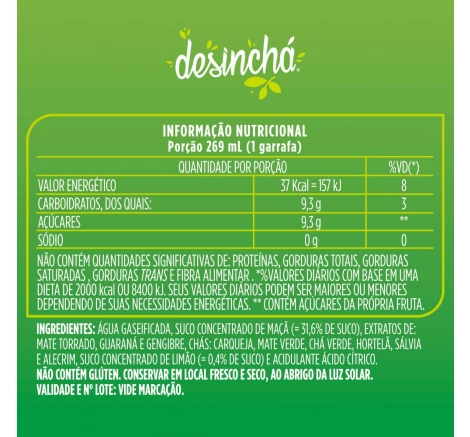 Desinchá Supermate - Pack com 06 unidades (R,90 cada)