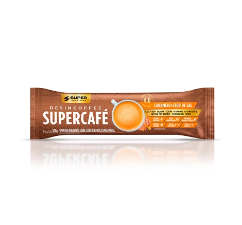 Stick Supercafé Desincoffee Caramelo com Flor de Sal 10g