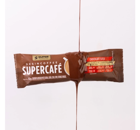 Sticks Supercafé Desincoffee Chocolate Suíço 10g