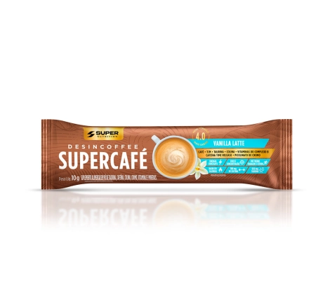 Stick Supercafé Desincoffee Vanilla Latte 10g
