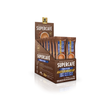 Caixa Stick Supercafé Palha Italiana