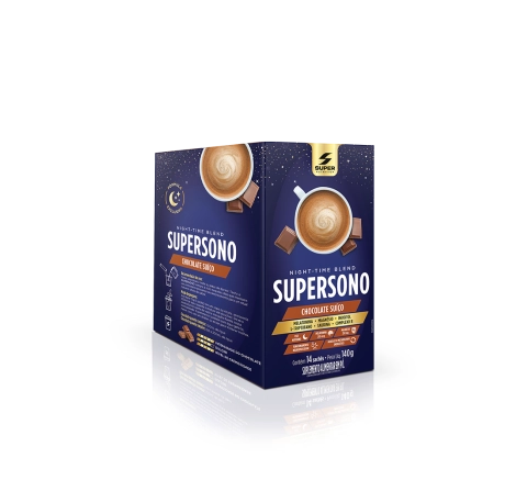Stick Supersono Chocolate Suíço (14 unidades)