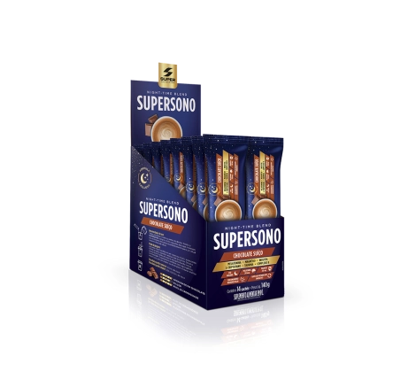 Stick Supersono Chocolate Suíço (14 unidades)