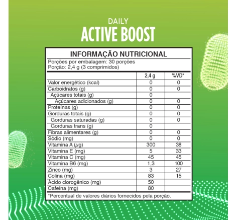 Super Active Boost (90 cápsulas)