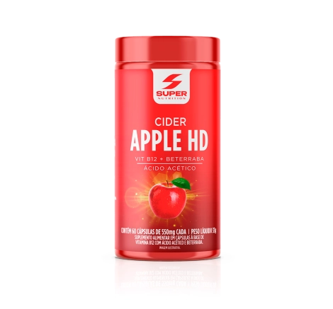 Super Apple Cider HD 60 cápsulas