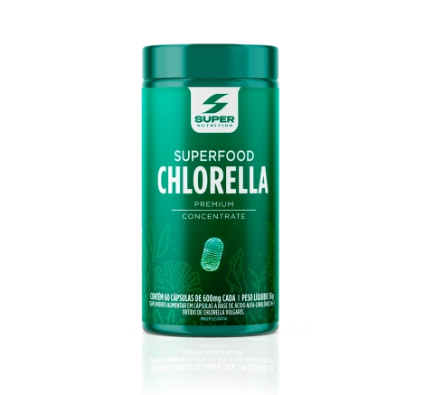 Superfood Chlorella (60 cápsulas)
