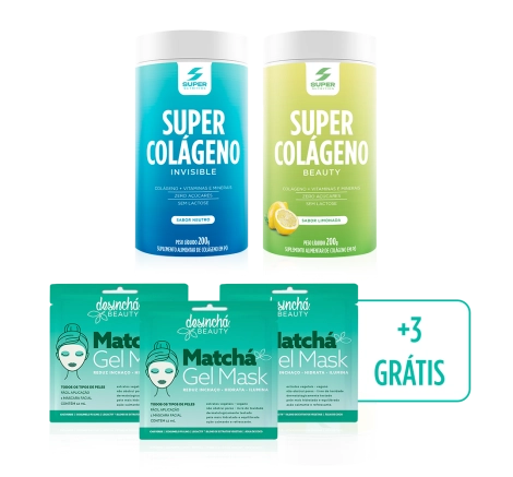 Combo Super Colágenos + brindes