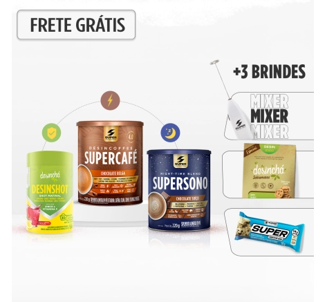 Combo Super Rotina + 3 brindes