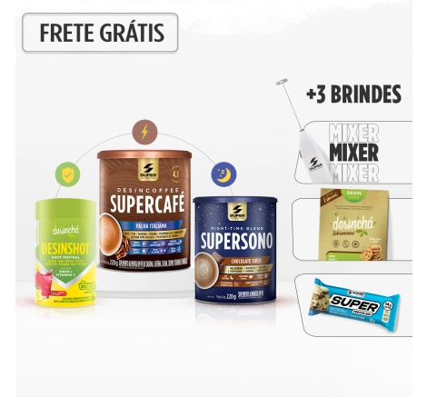 Combo Super Rotina + 3 brindes