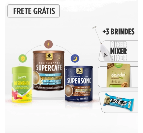 Combo Super Rotina + 3 brindes