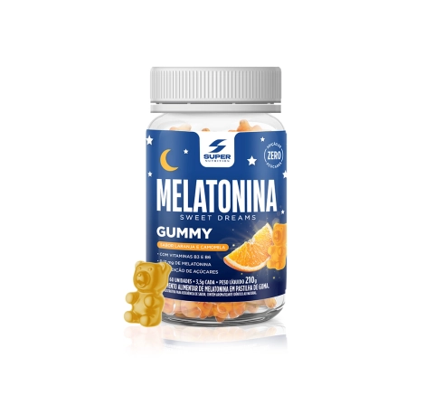 Super Gummy Melatonina (60 gummies)