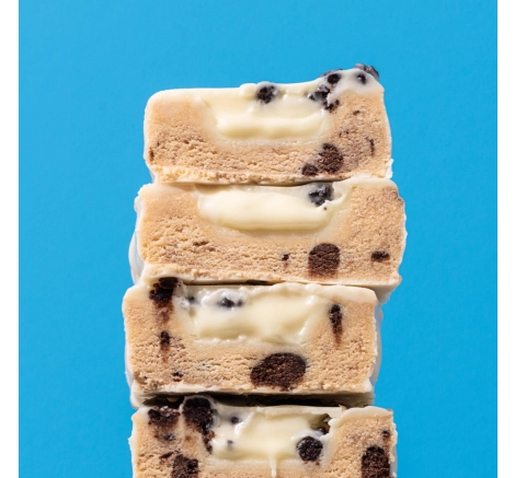 Super Protein Bar Barrinha Chocolate Branco com Cookies 50g