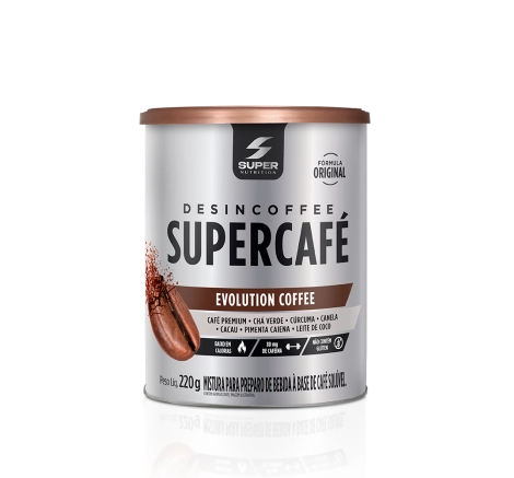 lata Desincoffee Supercafé Evolution Coffee