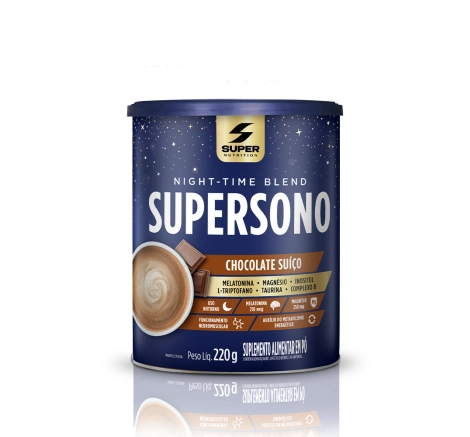 Supersono Sabor Chocolate Suíço | O novo Night-time Blend da Super Nutrition
