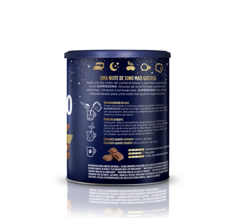 Supersono Sabor Chocolate Suíço