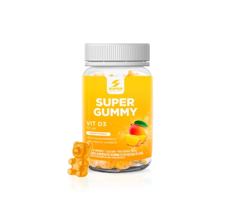  Gummy Vit D3 Sunshine Sabor Manga 30 gomas