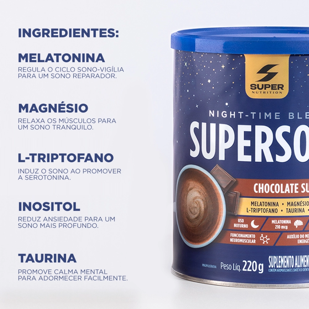 Compre 2 Supersono Chocolate Suíço, Ganhe Caneca | Jovem Senhora