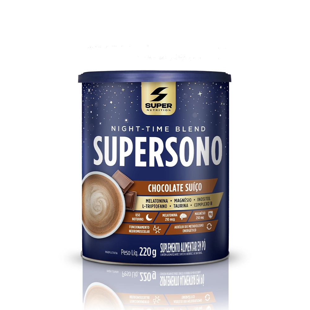 Compre 2 Supersono Chocolate Suíço, Ganhe Caneca | Jovem Senhora