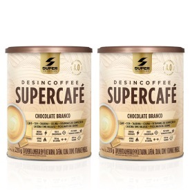 02 Latas de Supercafé Chocolate Branco