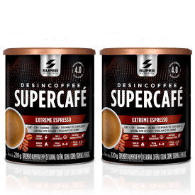02 Latas de Supercafé Extreme Espresso