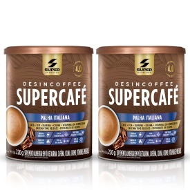 02 Latas de Supercafé Palha Italiana