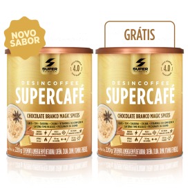 Compre 1 Leve 2 Supercafé Chocolate Branco Magic Spices