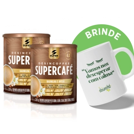 Compre 2 Supercafés Baunilha e Avelã, Ganhe Caneca | Desesperar com Calma