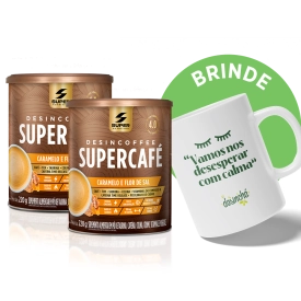 Compre 2 Supercafés Caramelo e Flor de Sal, Ganhe Caneca | Desesperar com Calma