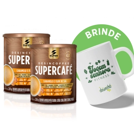 Compre 2 Supercafés Caramelo e Flor de Sal, Ganhe Caneca | Jovem Senhora