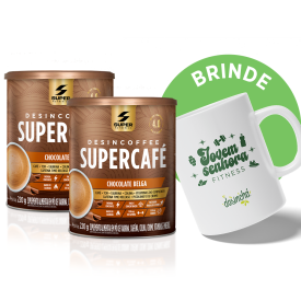 Compre 2 Supercafés Chocolate Belga, Ganhe Caneca | Jovem Senhora