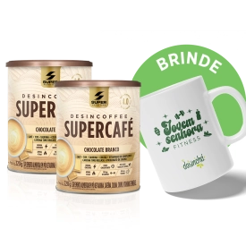 Compre 2 Supercafés Chocolate Branco, Ganhe Caneca | Jovem Senhora