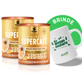 Compre 2 Supercafés Chocolate Branco Magic Spices, Ganhe Caneca | Jovem Senhora