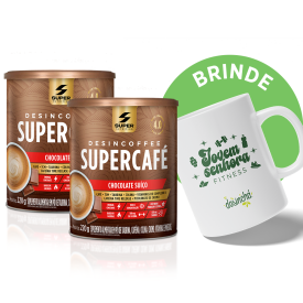 Compre 2 Supercafés Chocolate Suíço, Ganhe Caneca | Jovem Senhora