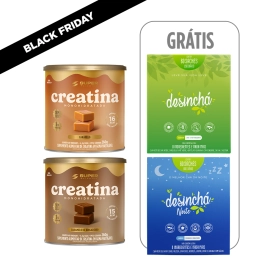 Compre 02 Caramelos de Creatina, Ganhe 02 Desinchá 60 sachês