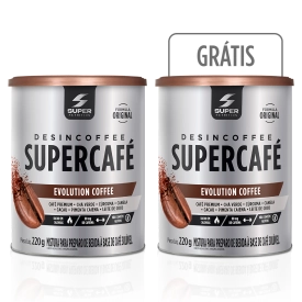 Compre 1 Leve 2 Desincoffee Supercafé Evolution Coffee