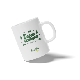 Caneca | Jovem senhora fitness