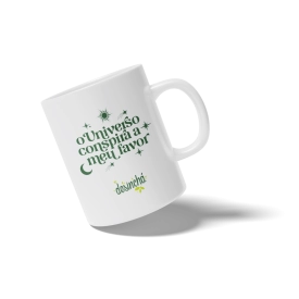 Caneca | O universo conspira a meu favor