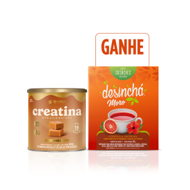 Compre 01 Caramelo de Creatina, Ganhe 01 Desinchá Moro (30 sachês)