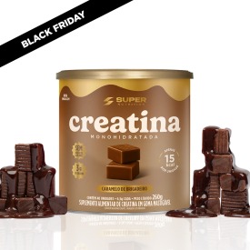 Caramelo de Creatina Sabor Brigadeiro (40 unidades)