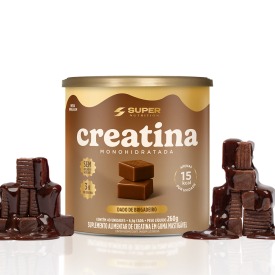 Caramelo de Creatina Sabor Brigadeiro (40 unidades)