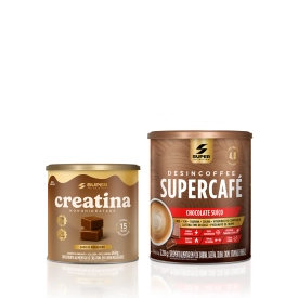 Caramelo de Creatina Sabor Brigadeiro + Supercafé
