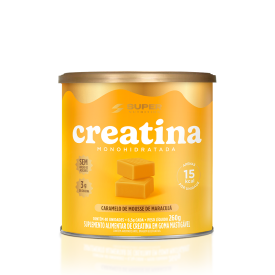 Caramelo de Creatina sabor Mousse de Maracujá (40 unidades)