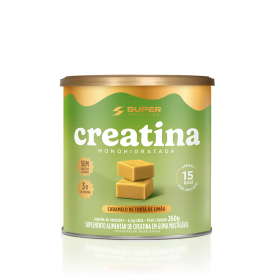 Caramelo de Creatina sabor Torta de Limão (40 unidades)