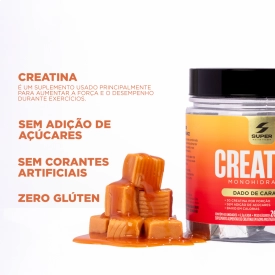 Caramelo de Creatina Super Nutrition