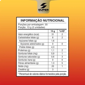 Caramelo de Creatina Super Nutrition